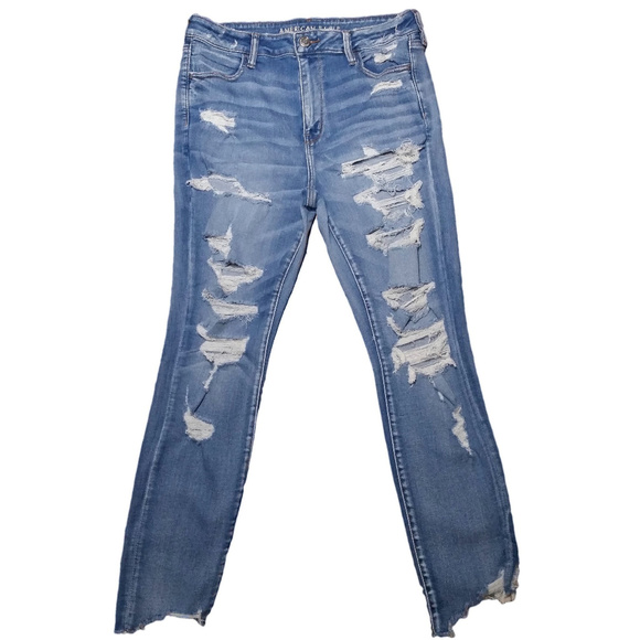 American Eagle Outfitters Denim - American Eagle Hi Rise Jegging Jeans Long